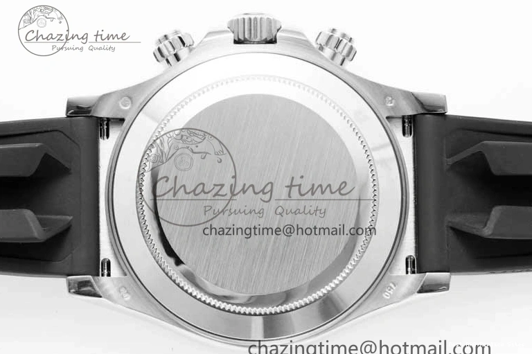 Good Copy Rolex Watches Oysterflex 116519 on 1:1 Best Edition Strap 2269 Rubber ZeroBulk SA Daytona Dial QF Meteorite 0116